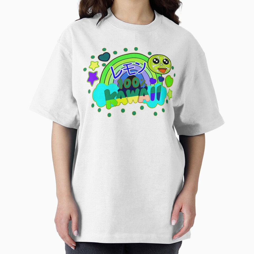 100% Kawaii Lemon by fantasmahappy T-Shirts, Hoodie, Sweatshirt | BlankRebels.com (Image 2)