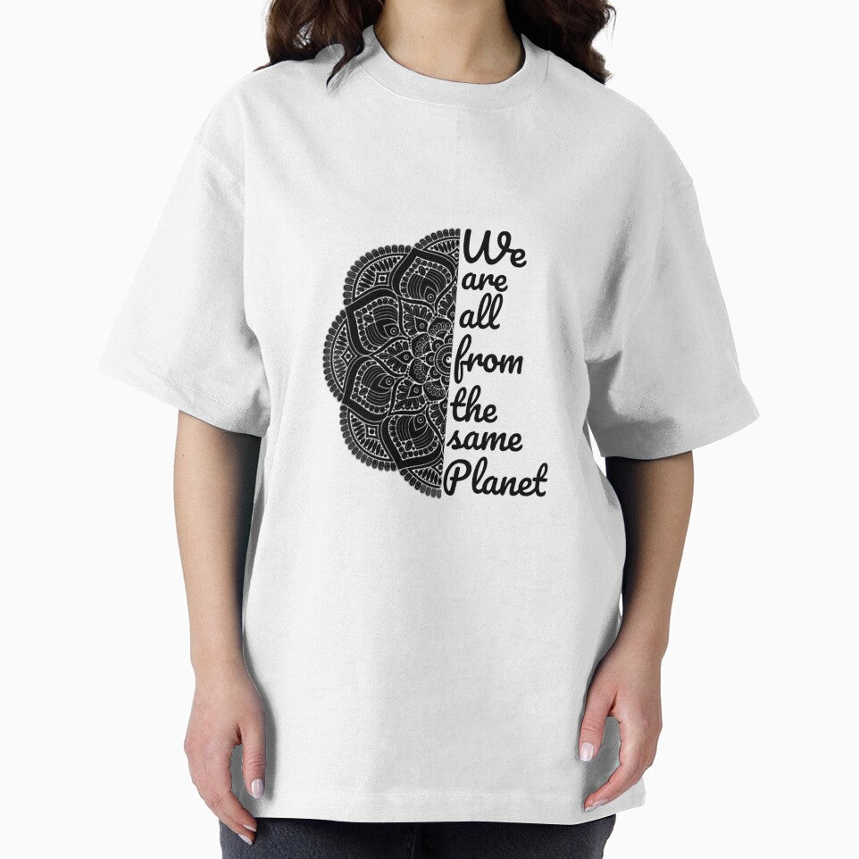We are all from the same planet by SandraC-Duarte T-Shirts, Hoodie, Sweatshirt | BlankRebels.com (Image 2)