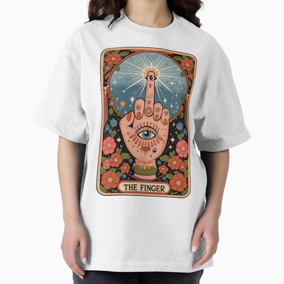 The Finger – Mystical Tarot-Inspired Design by Charlietule T-Shirts, Hoodie, Sweatshirt | BlankRebels.com (Image 2)