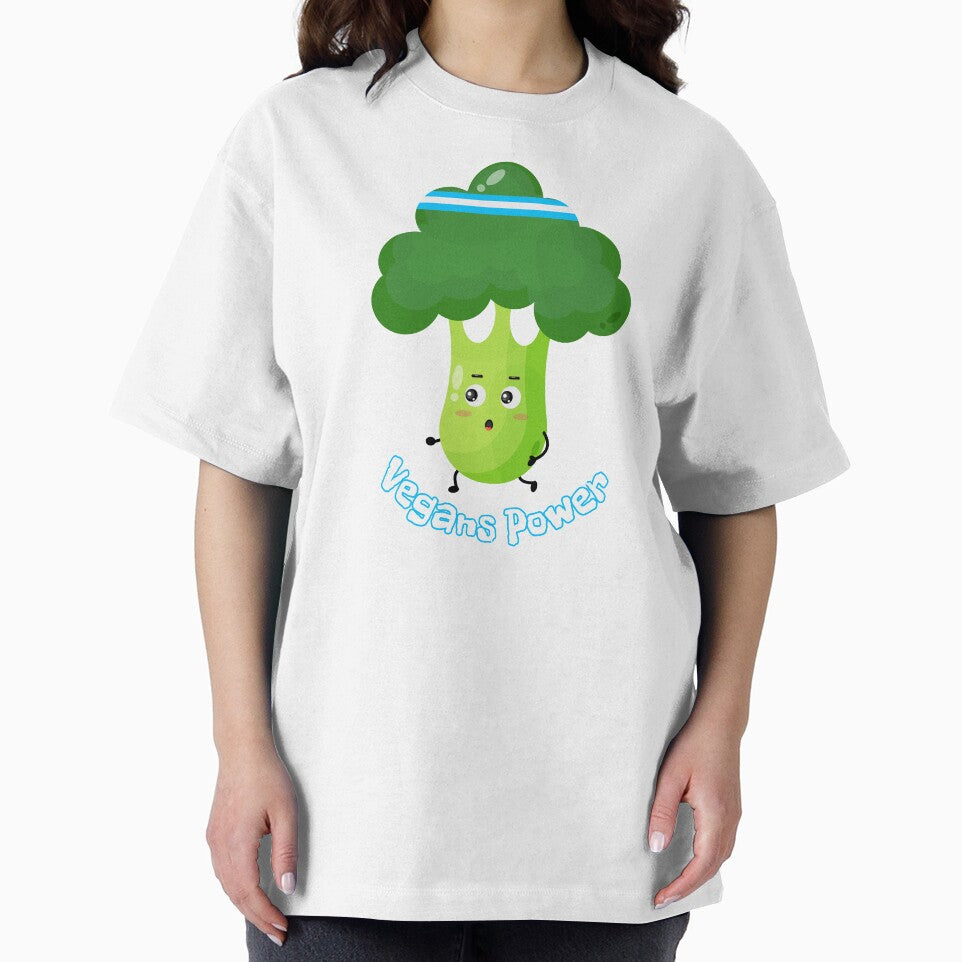 Vegans Power Broccoli Run Runner Vegetarianism by ArtStudiobyIta T-Shirts, Hoodie, Sweatshirt | BlankRebels.com (Image 2)