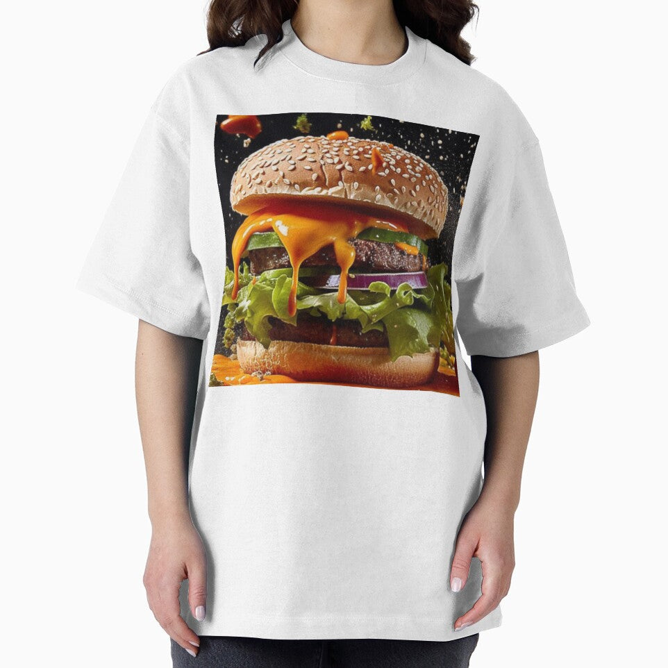 Juicy chicken burger by arupprint T-Shirts, Hoodie, Sweatshirt | BlankRebels.com (Image 2)