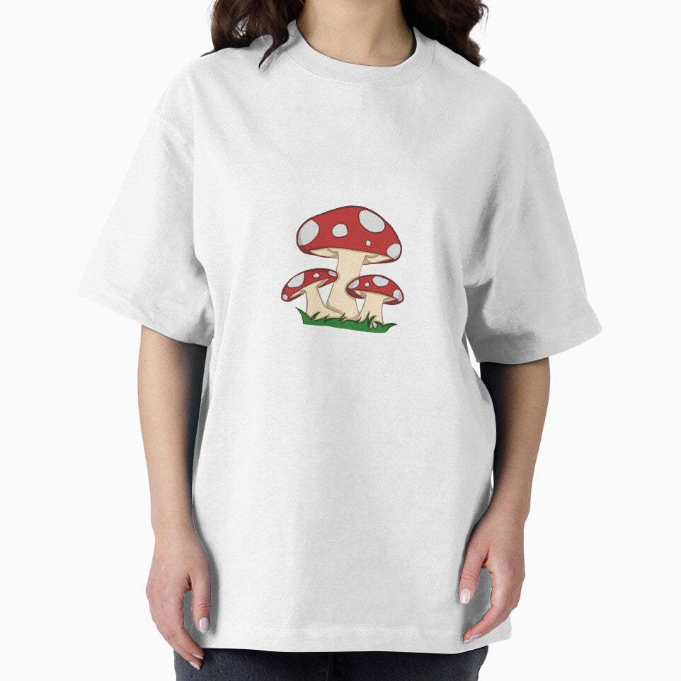Mushrooms by Zirconia-arts T-Shirts, Hoodie, Sweatshirt | BlankRebels.com (Image 2)