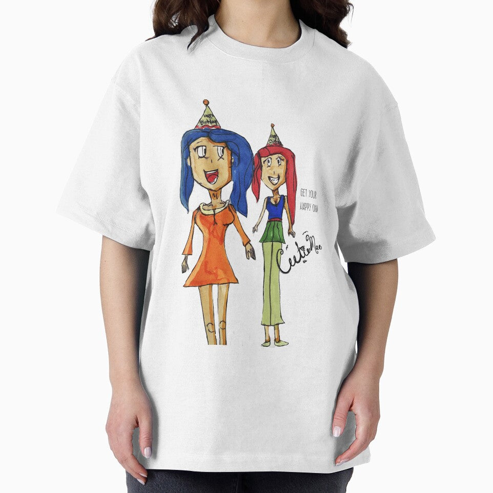 Get Your Happy On by CutieMae T-Shirts, Hoodie, Sweatshirt | BlankRebels.com (Image 2)