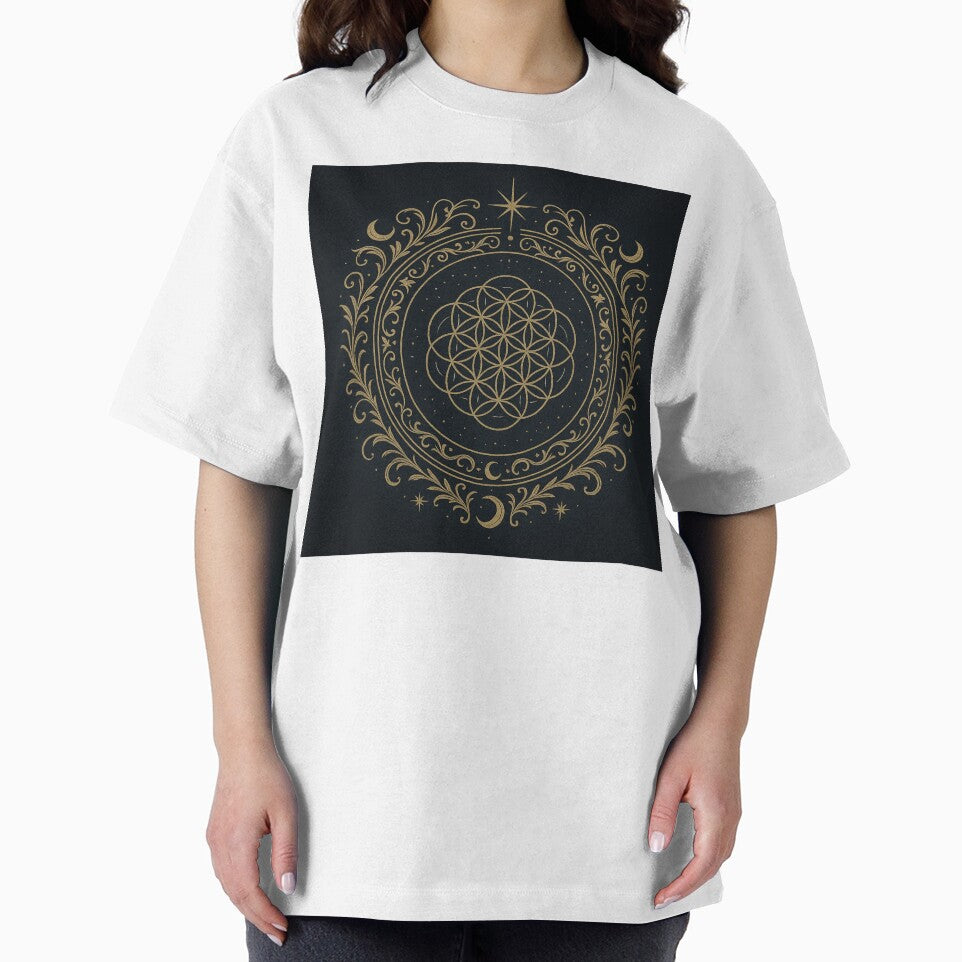Celestial Garden of the Divine by RYU & KOI DESIGNS T-Shirts, Hoodie, Sweatshirt | BlankRebels.com (Image 2)