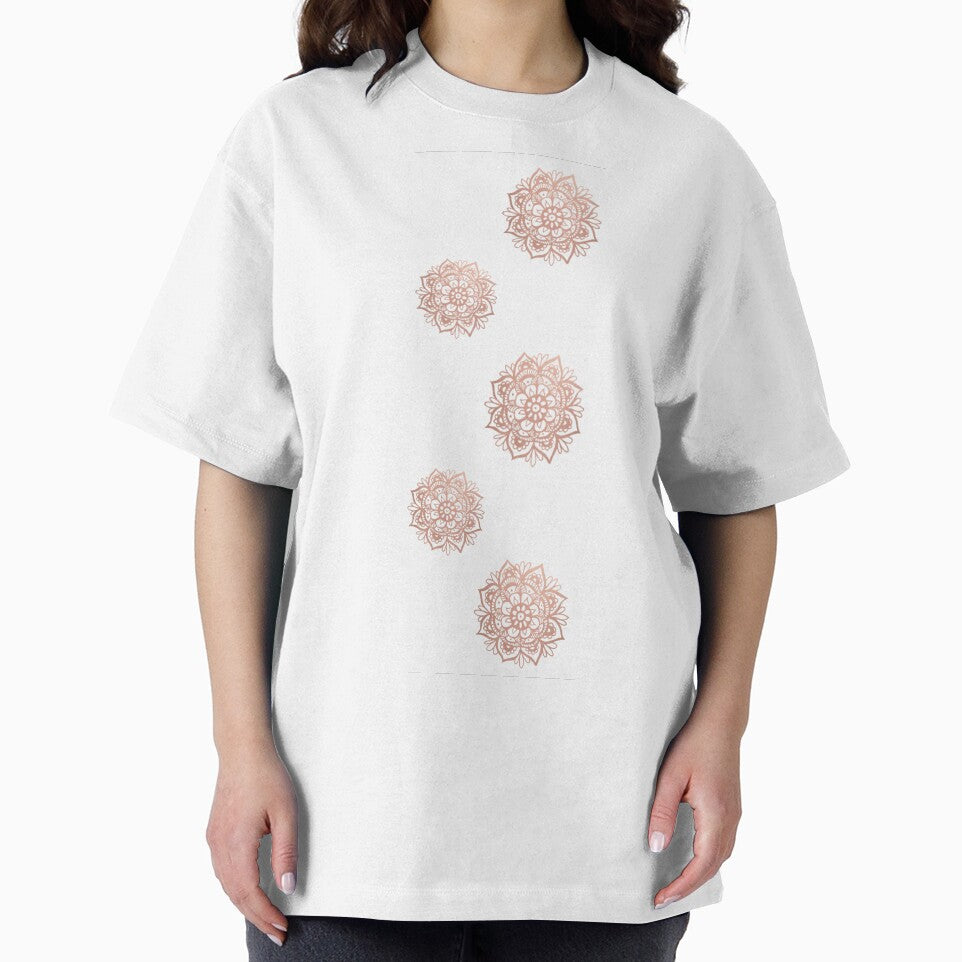 mandala flower pattern by Kuraya7211 T-Shirts, Hoodie, Sweatshirt | BlankRebels.com (Image 2)