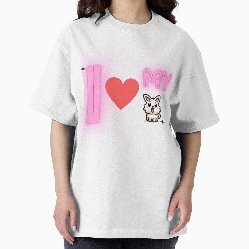I LOVE MY PET by TopOne Percent