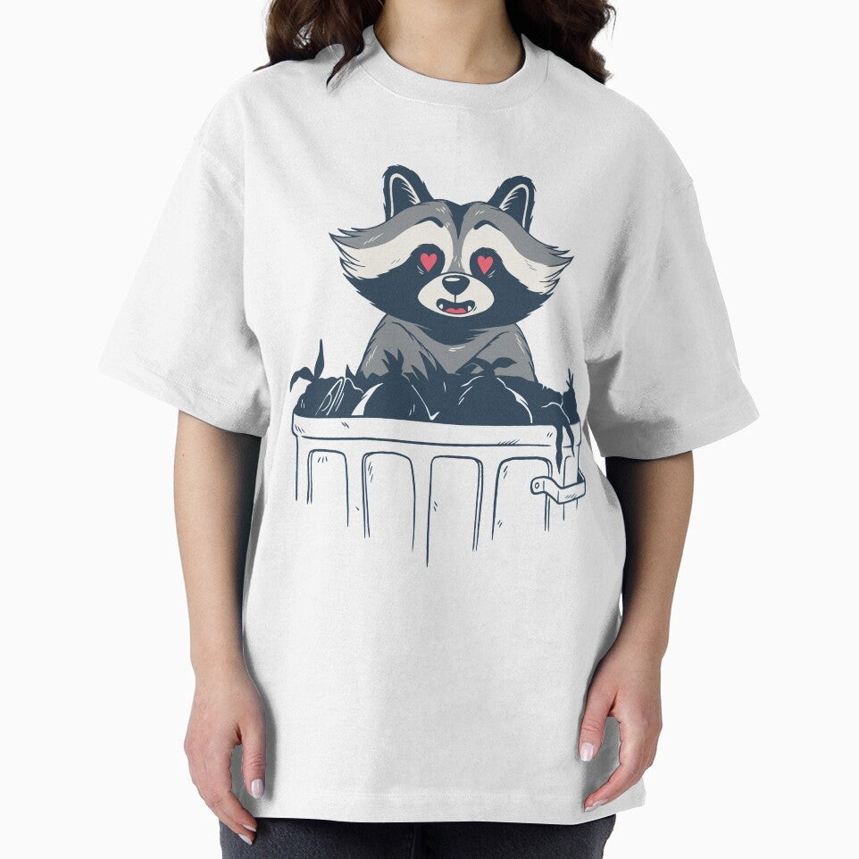 Funny Trash Panda Raccoon in Trash Treasure by NeXore T-Shirts, Hoodie, Sweatshirt | BlankRebels.com (Image 2)