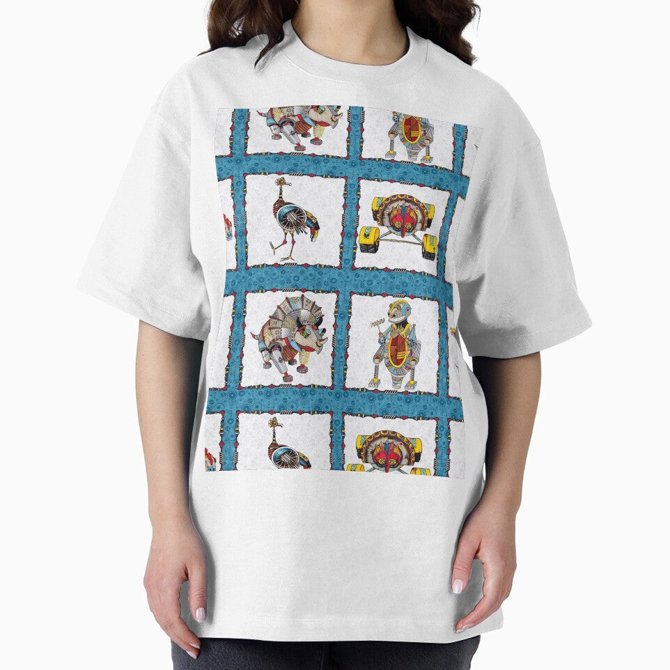 Dinosaur Steampunk Panel by Wilkinson39 T-Shirts, Hoodie, Sweatshirt | BlankRebels.com (Image 2)