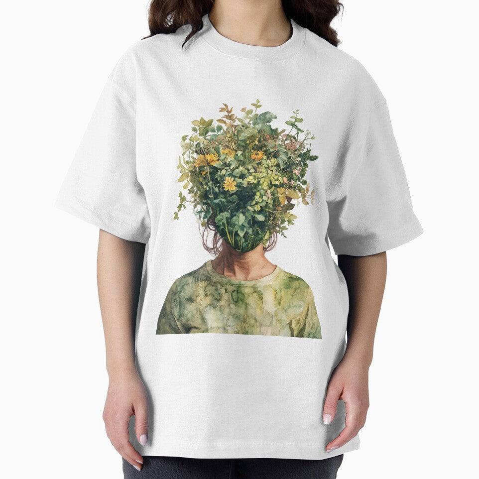 Botanical Plant Addict Lady by bapupa T-Shirts, Hoodie, Sweatshirt | BlankRebels.com (Image 2)