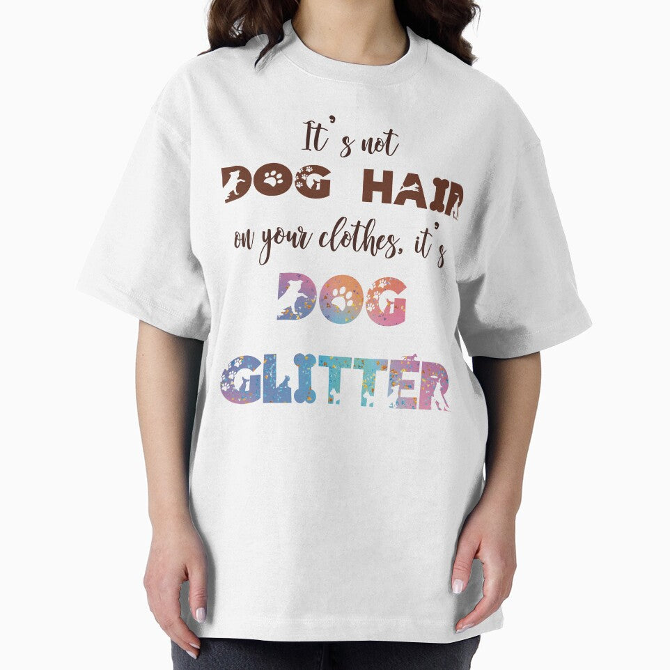 ’S Not Dog Hair ’S Dog Glitter T-Shirts, Hoodie, Sweatshirt