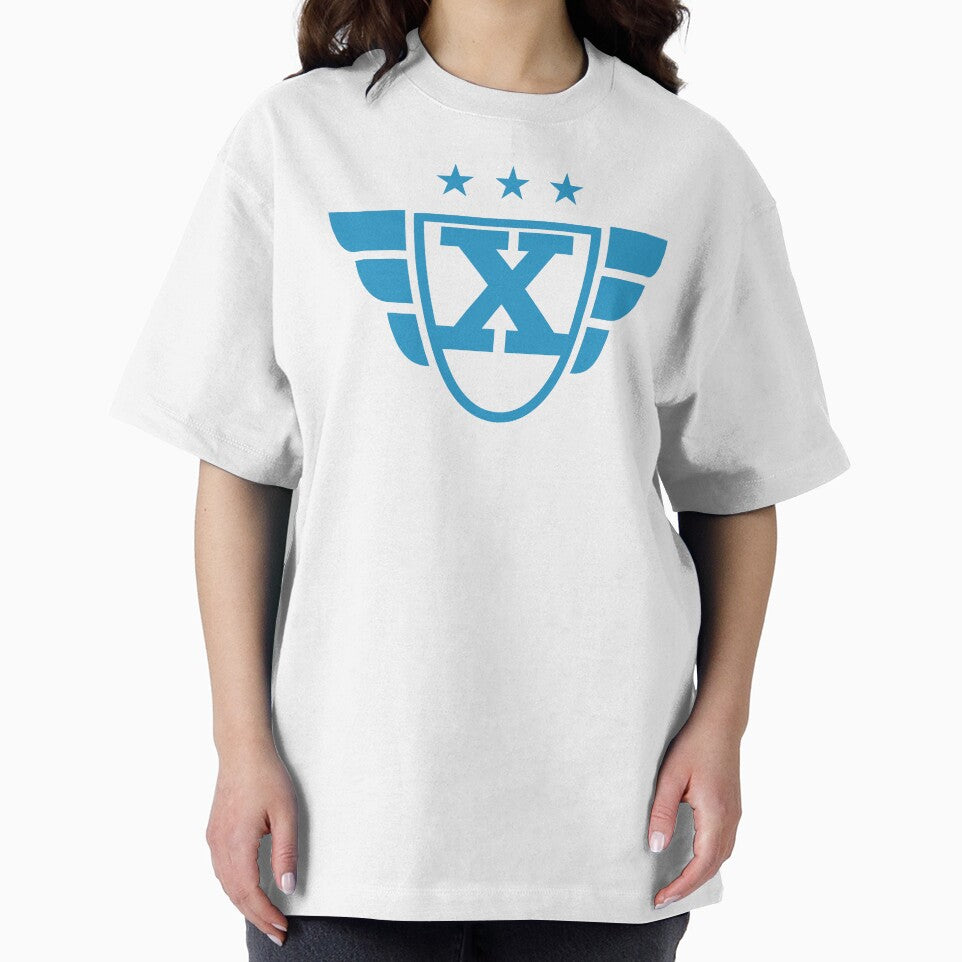 Superhero Letter X. Stars and Wings by mgulin T-Shirts, Hoodie, Sweatshirt | BlankRebels.com (Image 2)