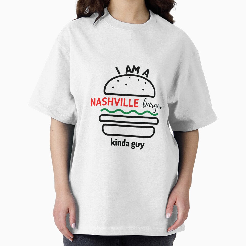 I Am A Nashville Burger Kinda Guy by ThePeanutSeries T-Shirts, Hoodie, Sweatshirt | BlankRebels.com (Image 2)