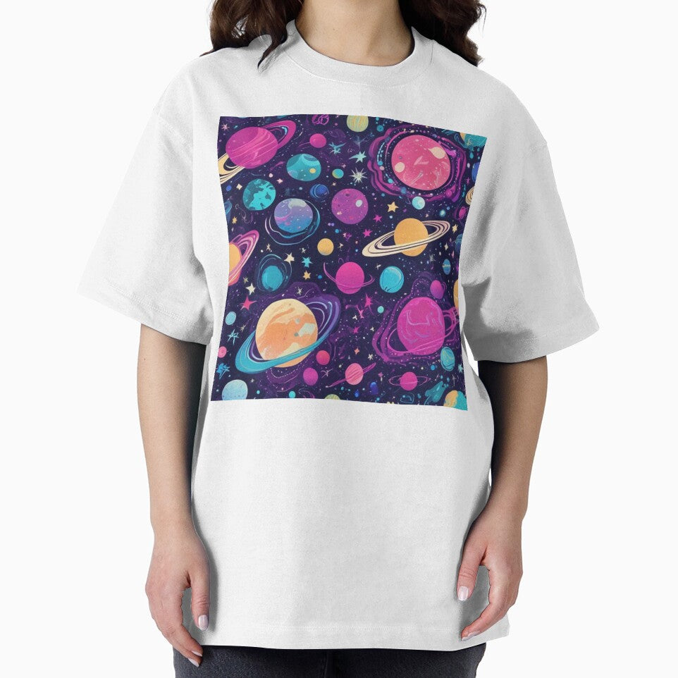 Colorful Galaxy by Akantha-Rain T-Shirts, Hoodie, Sweatshirt | BlankRebels.com (Image 2)