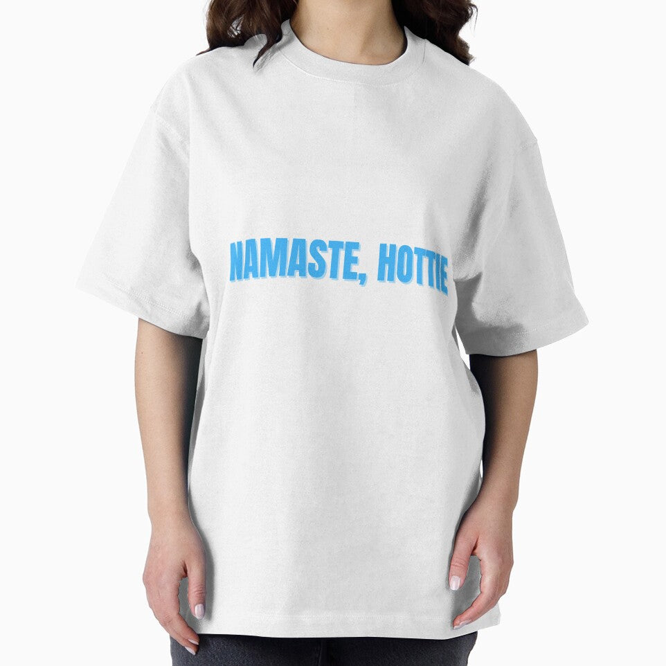 Namaste, Hottie by ChiWellness Shop T-Shirts, Hoodie, Sweatshirt | BlankRebels.com (Image 2)