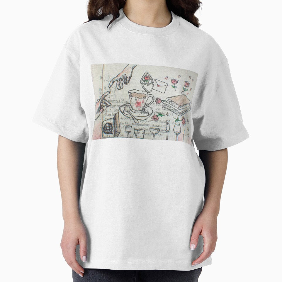 Academia Ink Collage by CherryCatDraws T-Shirts, Hoodie, Sweatshirt | BlankRebels.com (Image 2)