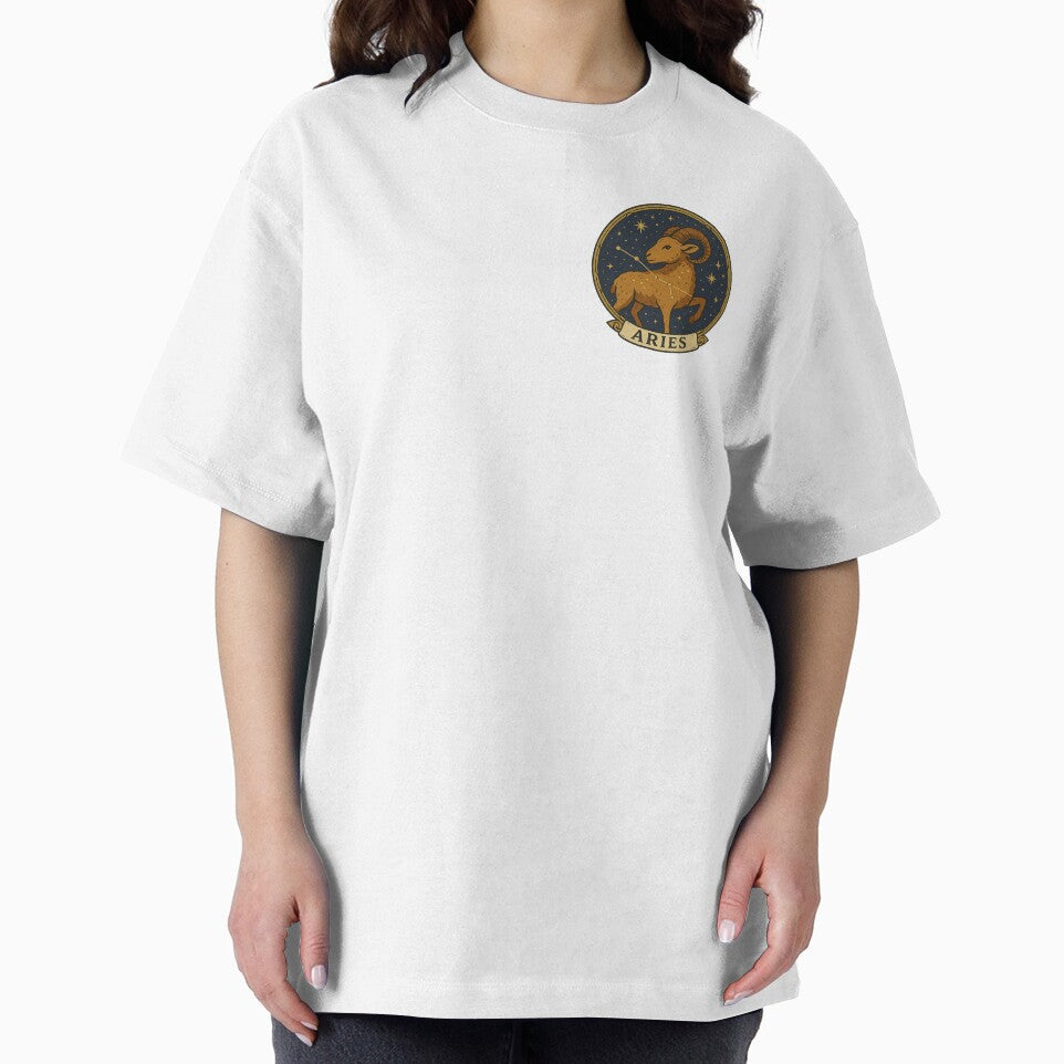 Aries Zodiac Sign – Magical Horoscope Design by Paschka-Shop T-Shirts, Hoodie, Sweatshirt | BlankRebels.com (Image 2)