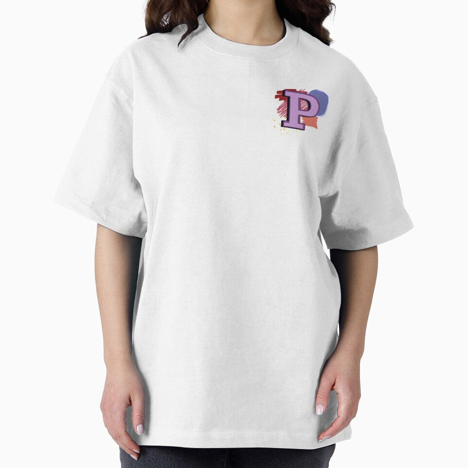 Letter P by missho11iday T-Shirts, Hoodie, Sweatshirt | BlankRebels.com (Image 2)