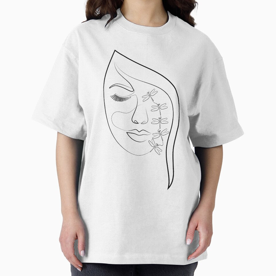 Charm and Allure | One Line Artist | Minimal Art | One Line Art | Minimalist by One-Line-Artist T-Shirts,... (Image 2)
