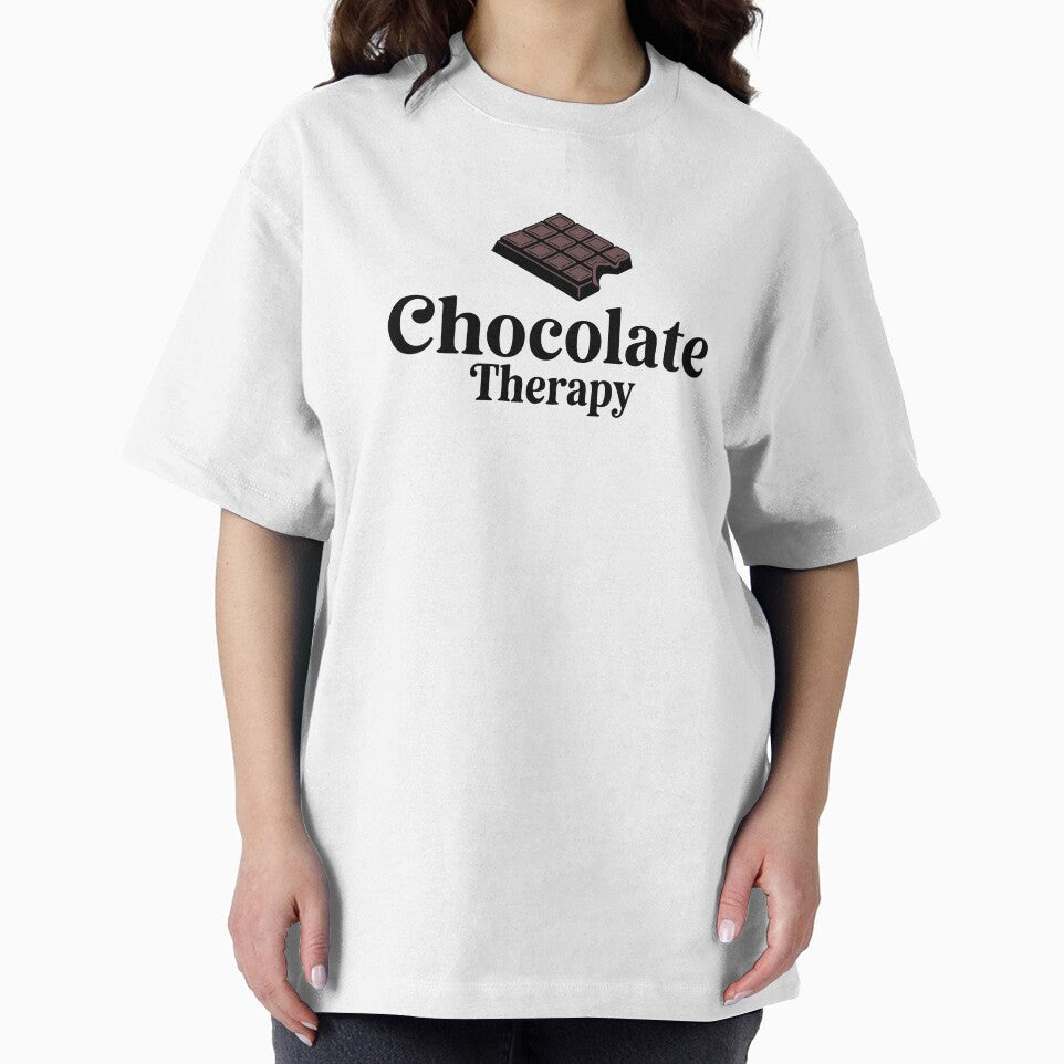 Chocolate Therapy by PixelPack Design T-Shirts, Hoodie, Sweatshirt | BlankRebels.com (Image 2)