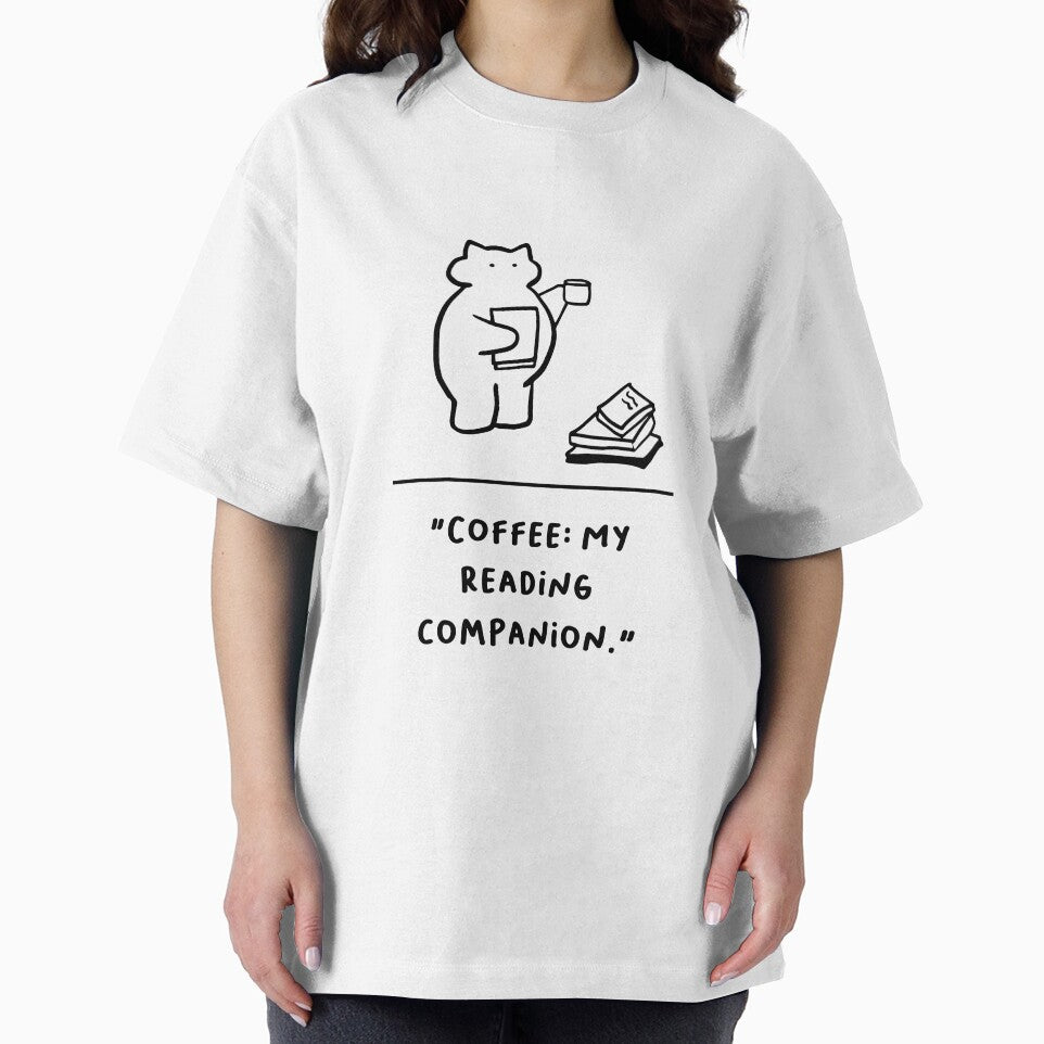 "Coffee: My Reading Companion" by RM-Journey T-Shirts, Hoodie, Sweatshirt | BlankRebels.com (Image 2)