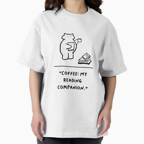 "Coffee: My Reading Companion" by RM-Journey T-Shirts, Hoodie, Sweatshirt | BlankRebels.com (Image 2)