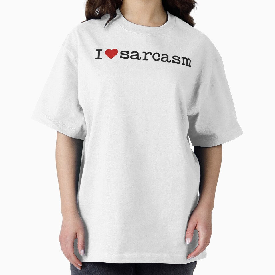 I Heart Sarcasm T-Shirts, Hoodie, Sweatshirt