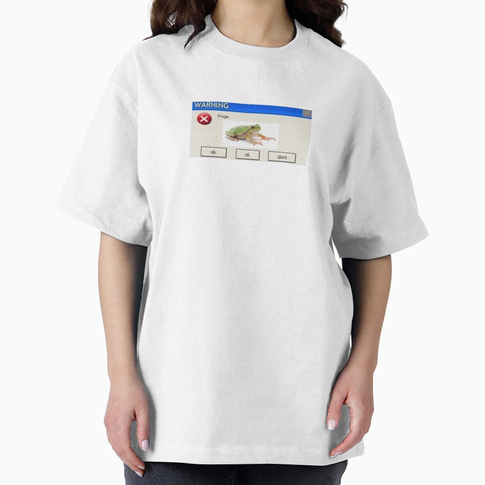 WARNING froge by RandomImages.exe T-Shirts, Hoodie, Sweatshirt | BlankRebels.com (Image 2)