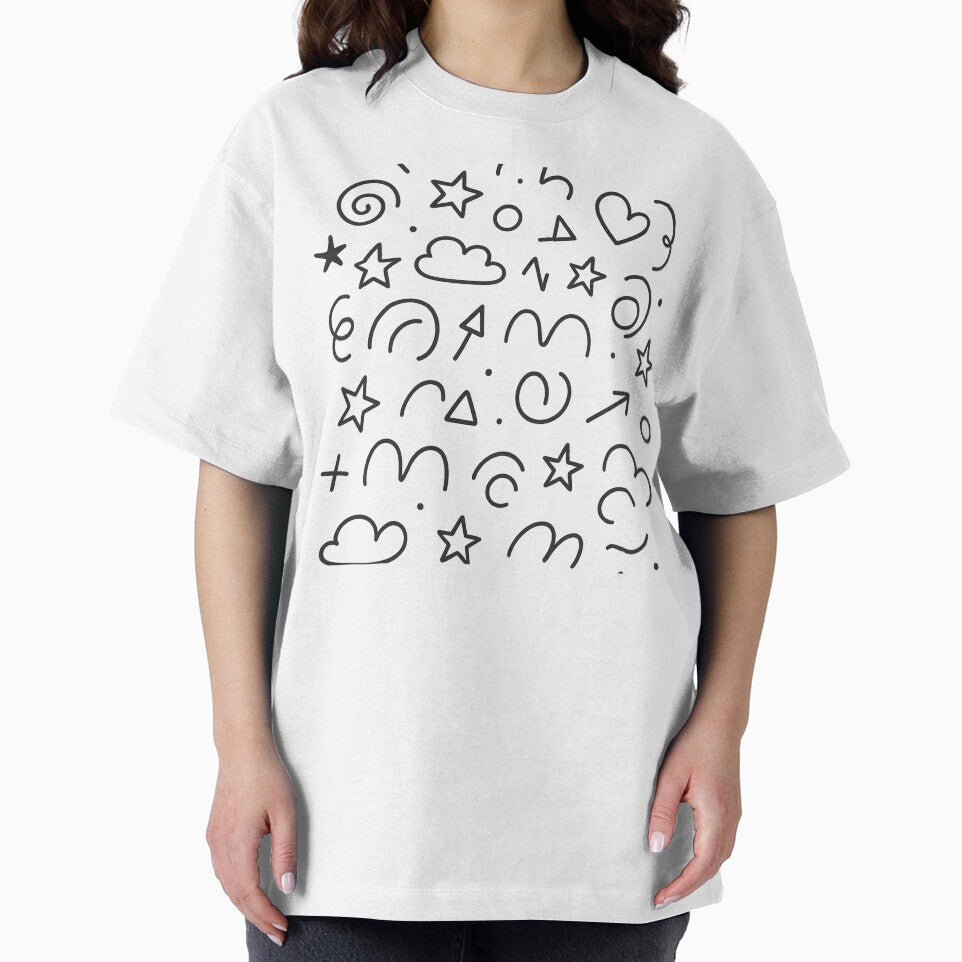 Seamless hand-drawn doodle pattern by optimusprime39 T-Shirts, Hoodie, Sweatshirt | BlankRebels.com (Image 2)
