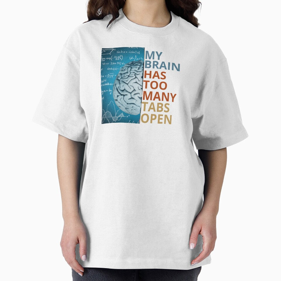 Too Many Tabs Open by BuraxisQuotes T-Shirts, Hoodie, Sweatshirt | BlankRebels.com (Image 2)