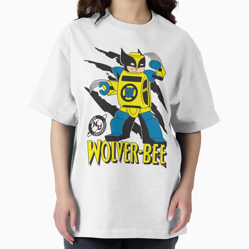 Wolver-bee by NerdUniversitee T-Shirts, Hoodie, Sweatshirt | BlankRebels.com (Image 2)