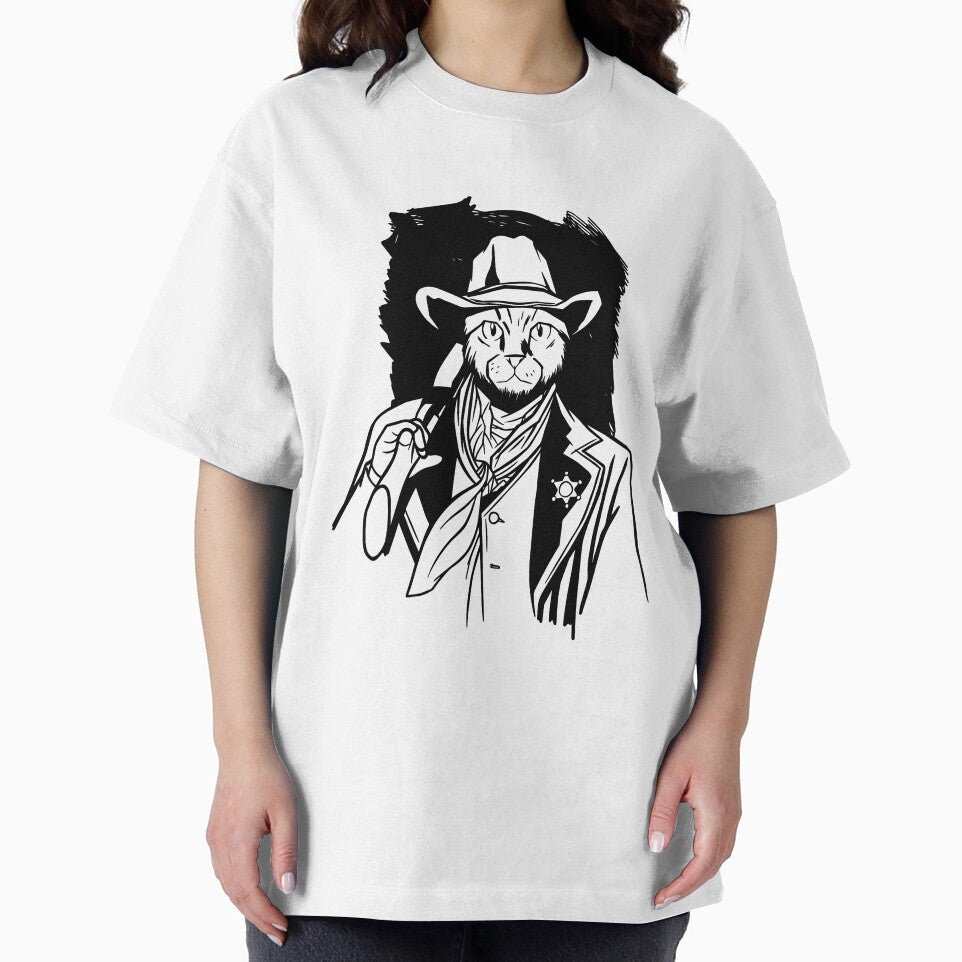 Cowboy Cat by Tender Flower Clothing T-Shirts, Hoodie, Sweatshirt | BlankRebels.com (Image 2)