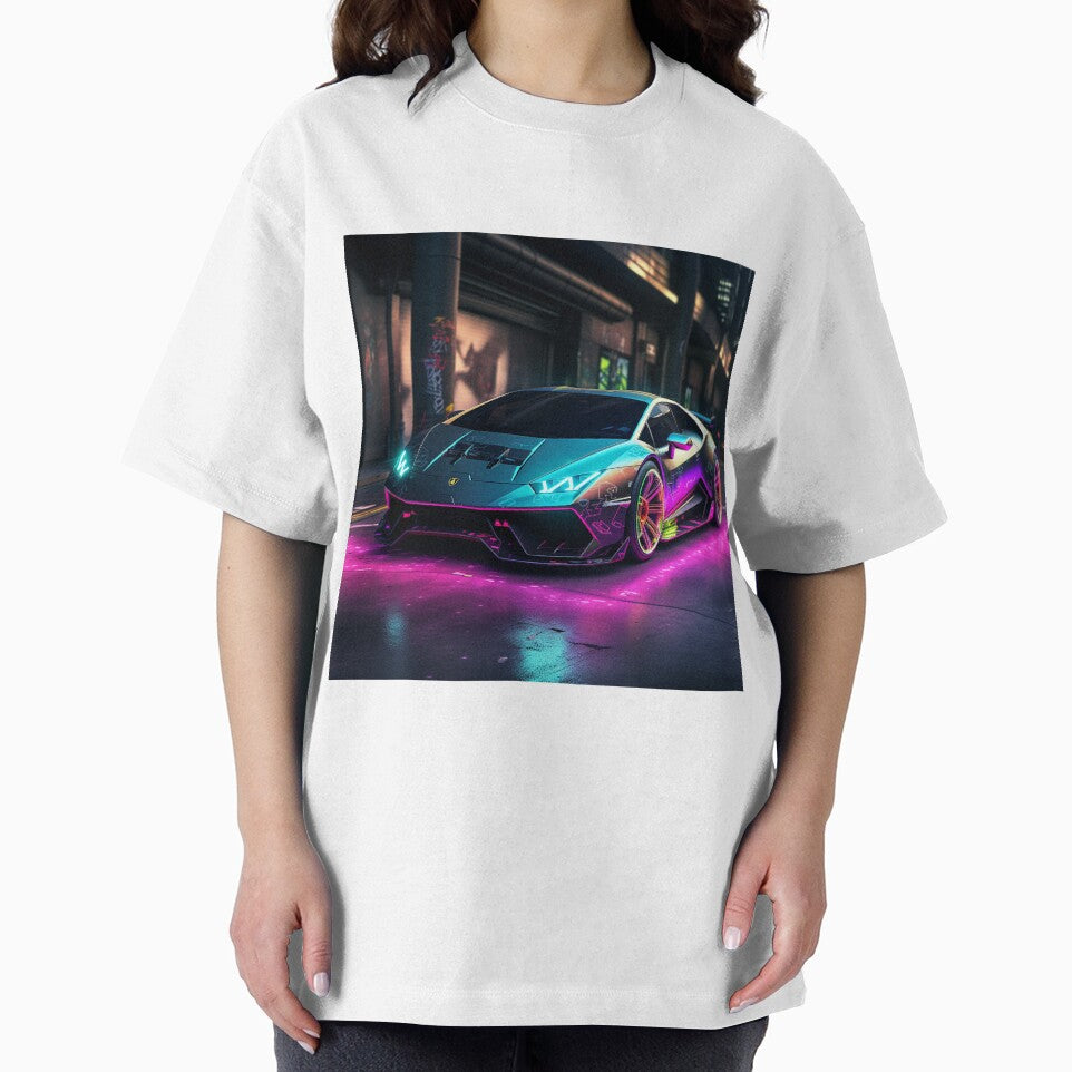 Cyberpunk Huracan 4 by MarettariLey T-Shirts, Hoodie, Sweatshirt | BlankRebels.com (Image 2)