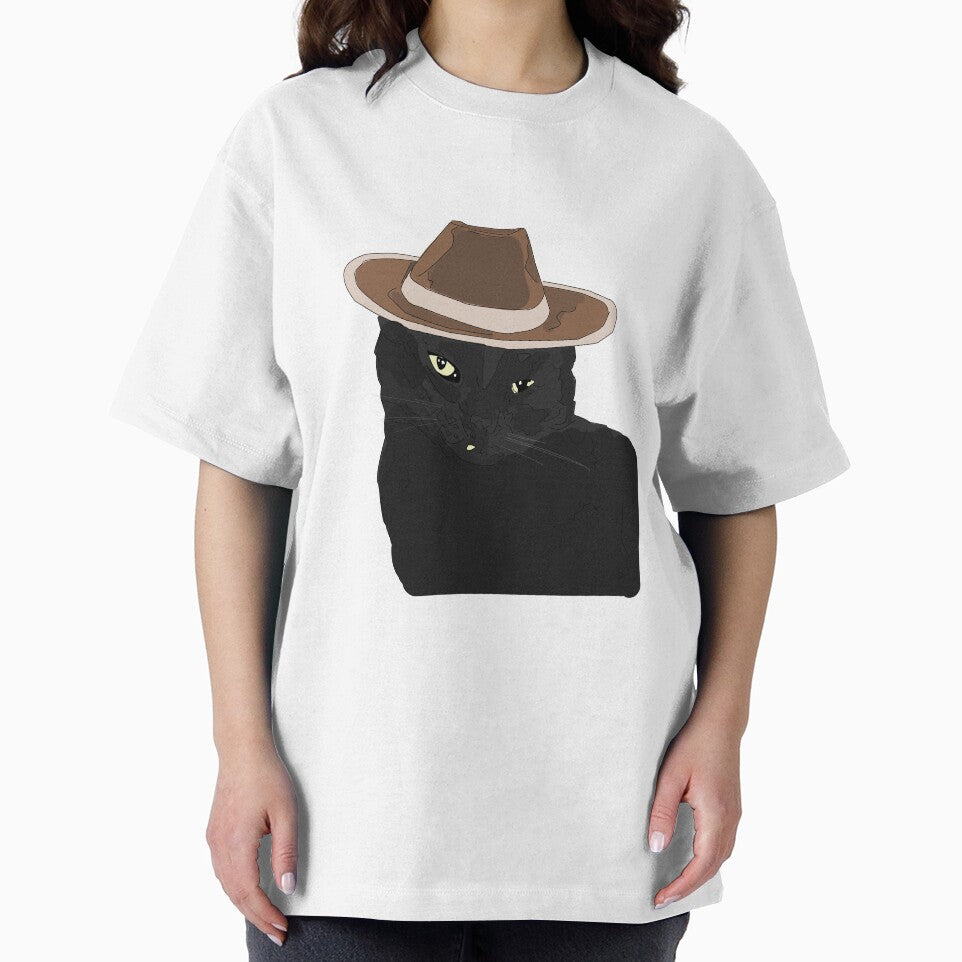 Yeehaw cat by madelinekew T-Shirts, Hoodie, Sweatshirt | BlankRebels.com (Image 2)