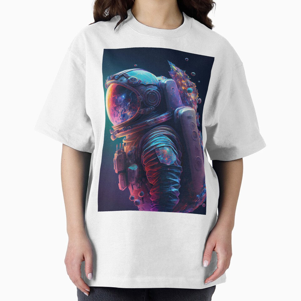 Colorful Astronaut by Wander Lost T-Shirts, Hoodie, Sweatshirt | BlankRebels.com (Image 2)