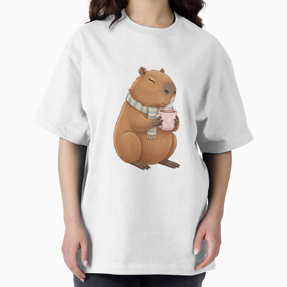 Capybara by Carolina Carvajal T-Shirts, Hoodie, Sweatshirt | BlankRebels.com (Image 2)