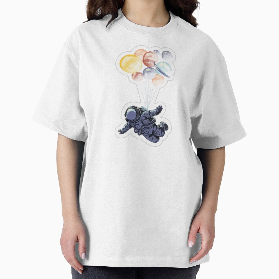 I can fly in Space Illustration by CartheArtwork T-Shirts, Hoodie, Sweatshirt | BlankRebels.com (Image 2)