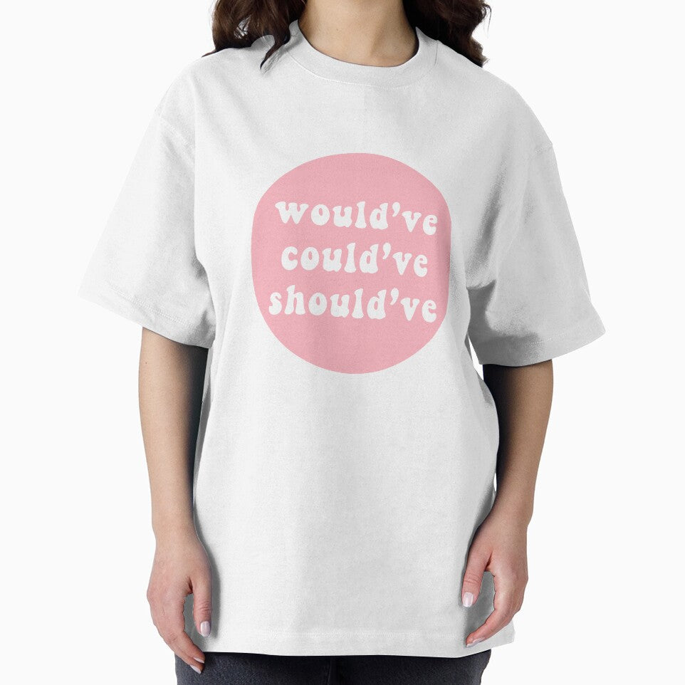 would've could've should've by CharmStudio T-Shirts, Hoodie, Sweatshirt | BlankRebels.com (Image 2)
