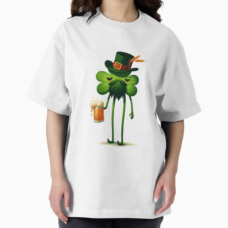 St Patricks Day - Funny Irish clover by DEVINE-PIXELZ T-Shirts, Hoodie, Sweatshirt | BlankRebels.com (Image 2)