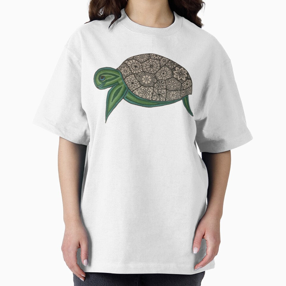 Turtle mandala by SpicyHamsa1 T-Shirts, Hoodie, Sweatshirt | BlankRebels.com (Image 2)