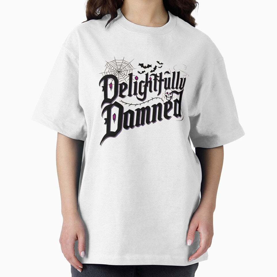 Delightfully Damned T-Shirts, Hoodie, Sweatshirt