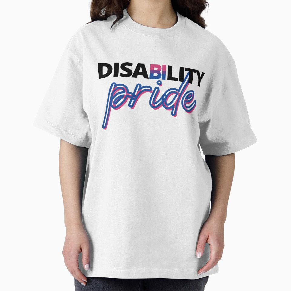 Bisexual Disability Pride by holyqueerit T-Shirts, Hoodie, Sweatshirt | BlankRebels.com (Image 2)