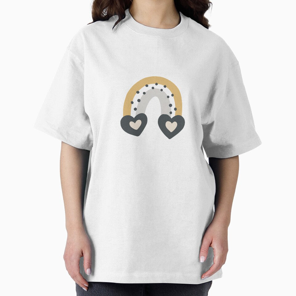 Aesthetic Bohemian Rainbow 001 by DearSunny T-Shirts, Hoodie, Sweatshirt | BlankRebels.com (Image 2)