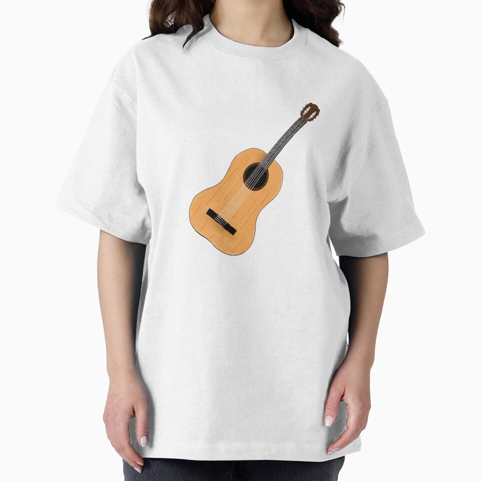 Guitar hand drawn illustration by IneffableIllust T-Shirts, Hoodie, Sweatshirt | BlankRebels.com (Image 2)