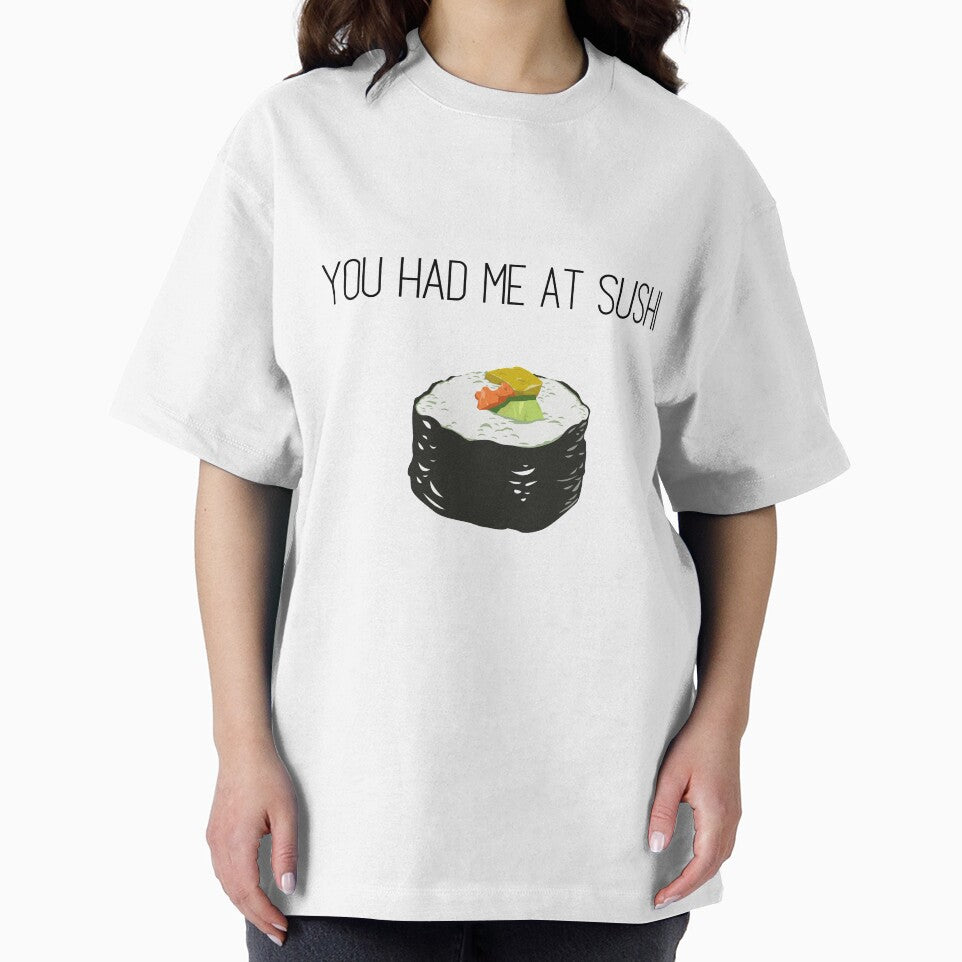 You had me at sushi by Georgiewombat T-Shirts, Hoodie, Sweatshirt | BlankRebels.com (Image 2)