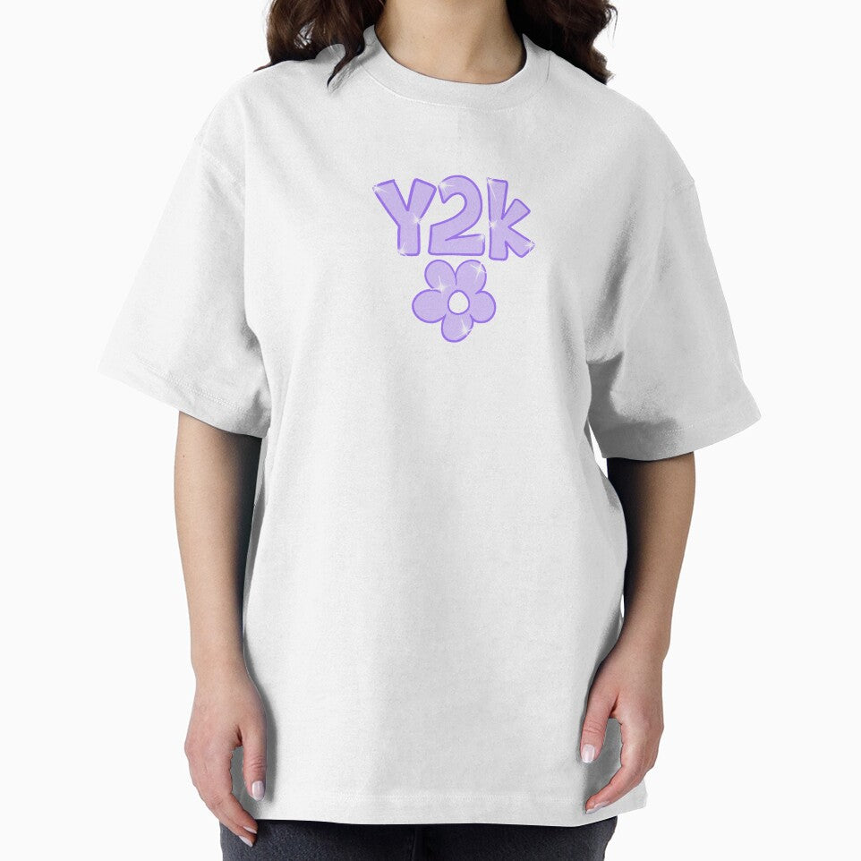 Purple Y2K Letters by gross-girl99 T-Shirts, Hoodie, Sweatshirt | BlankRebels.com (Image 2)