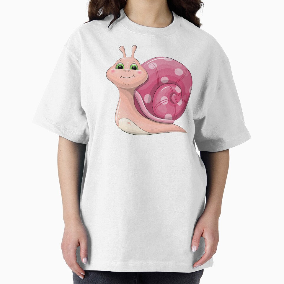 Cute Snail by virillanissa T-Shirts, Hoodie, Sweatshirt | BlankRebels.com (Image 2)