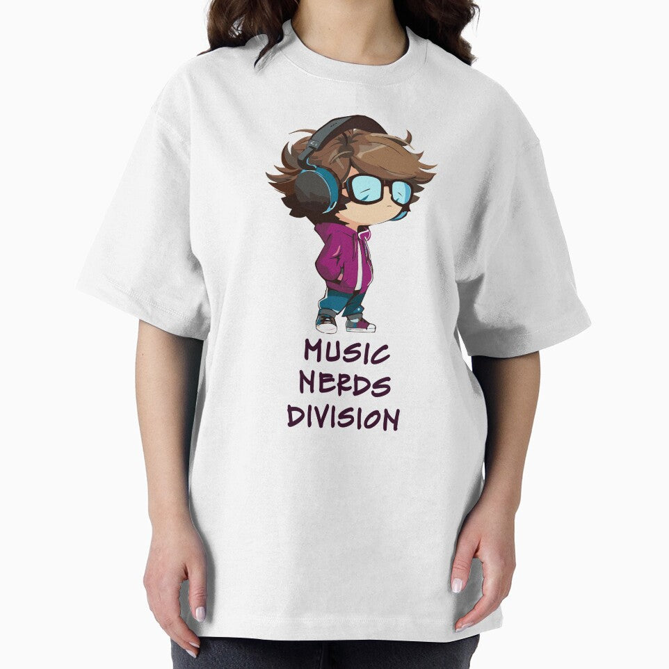Music Nerds Division by Jane-Zay T-Shirts, Hoodie, Sweatshirt | BlankRebels.com (Image 2)