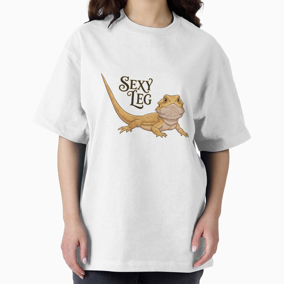 Sexy Leg - Funny Relaxed Bearded Dragon by Petzzz T-Shirts, Hoodie, Sweatshirt | BlankRebels.com (Image 2)