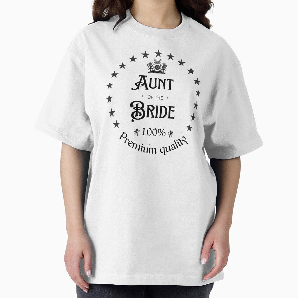 Aunt of the bride. A perfect model for aunt of the Bride. by Krzysztof Siwek T-Shirts, Hoodie, Sweatshirt (Image 2)