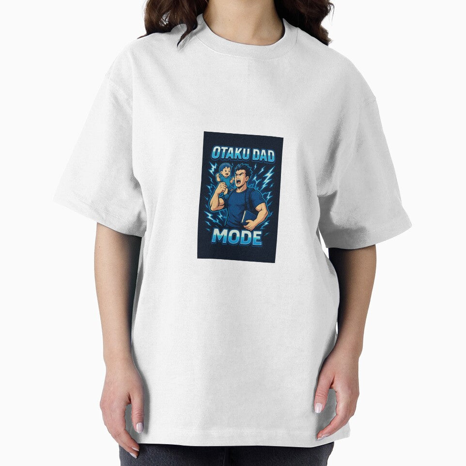 Otaku dad mode by XDadsShopx T-Shirts, Hoodie, Sweatshirt | BlankRebels.com (Image 2)